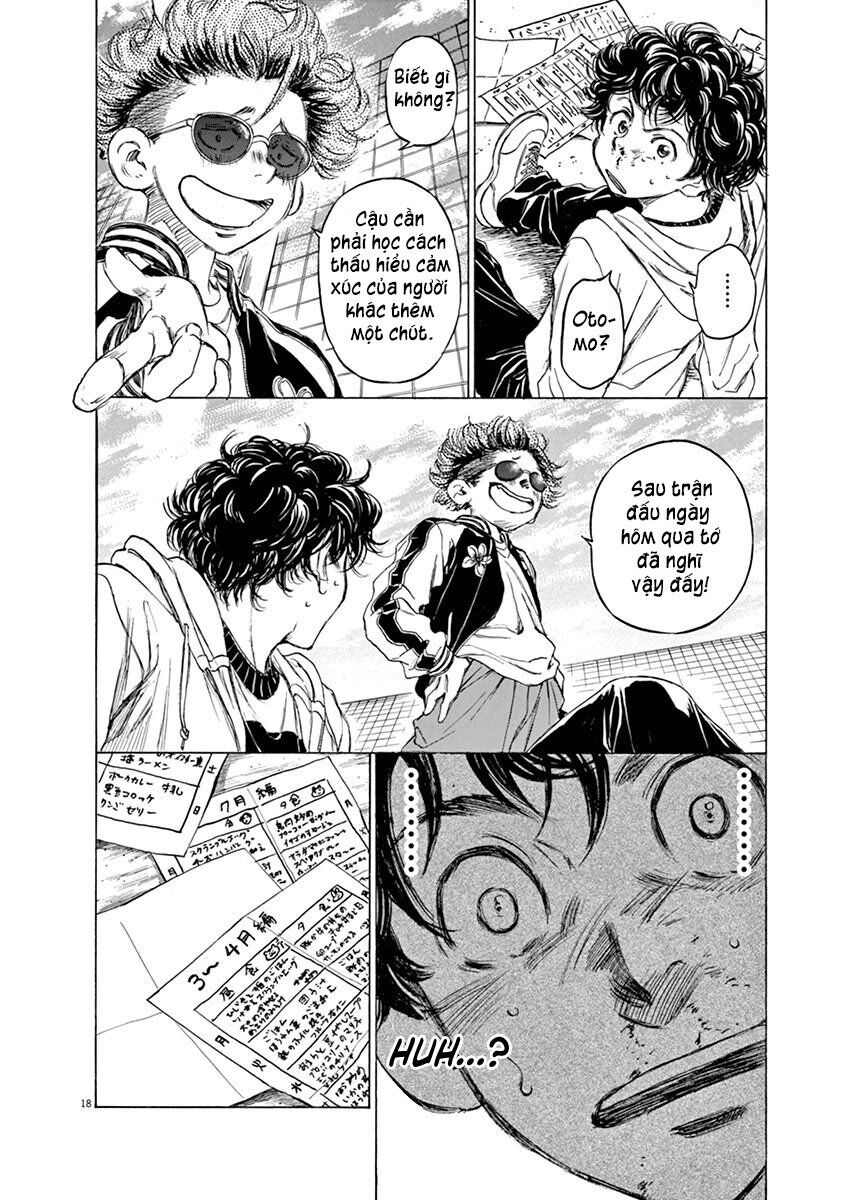 Ao Ashi Chap 44 - Next Chap 45