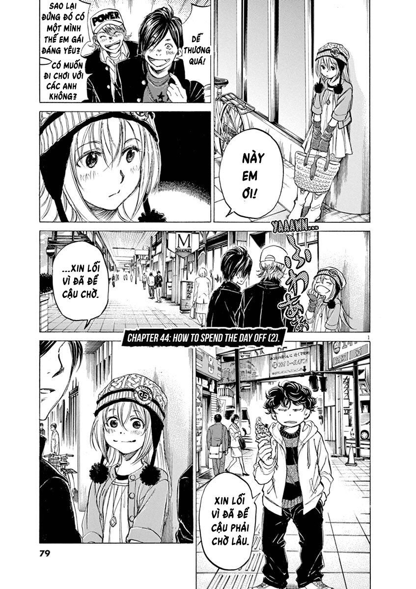 Ao Ashi Chap 44 - Next Chap 45