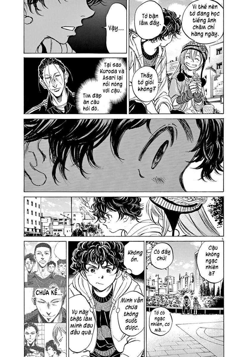 Ao Ashi Chap 44 - Next Chap 45