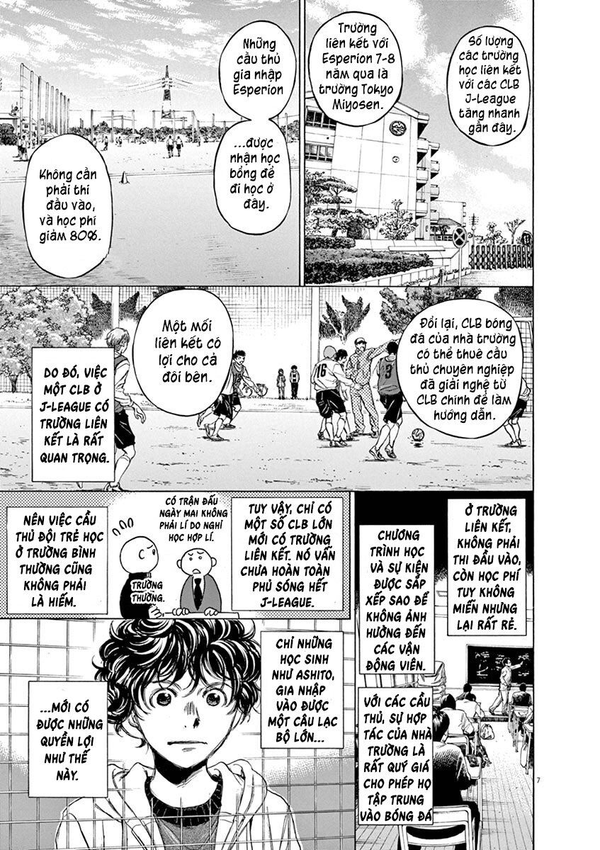 Ao Ashi Chap 44 - Next Chap 45