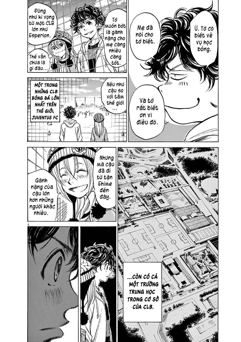 Ao Ashi Chap 44 - Next Chap 45