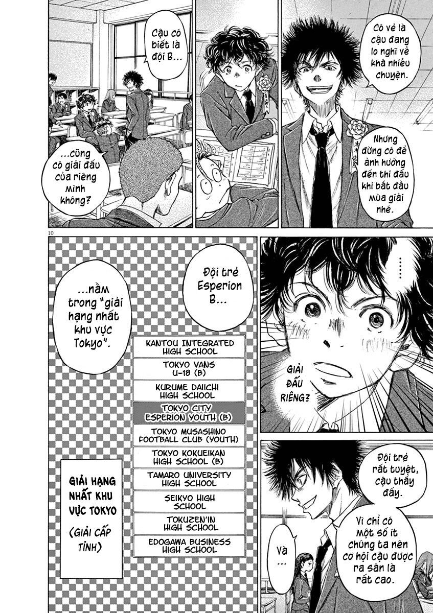 Ao Ashi Chap 45 - Next Chap 46