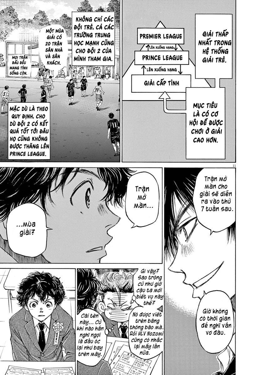 Ao Ashi Chap 45 - Next Chap 46