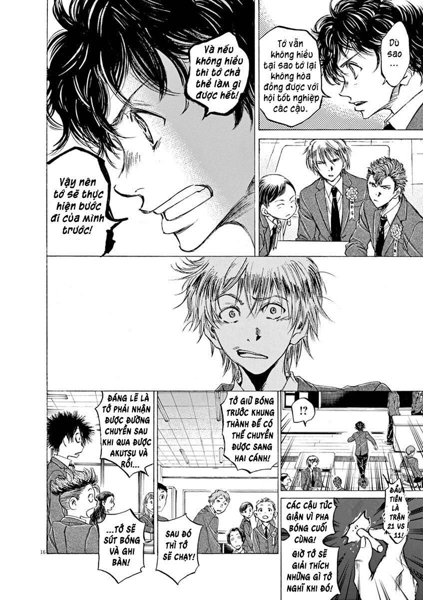 Ao Ashi Chap 45 - Next Chap 46