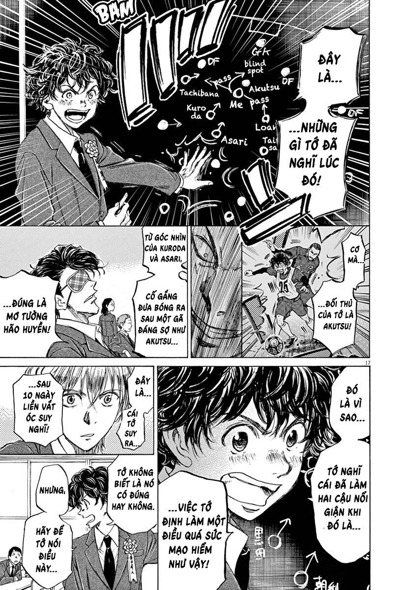 Ao Ashi Chap 45 - Next Chap 46