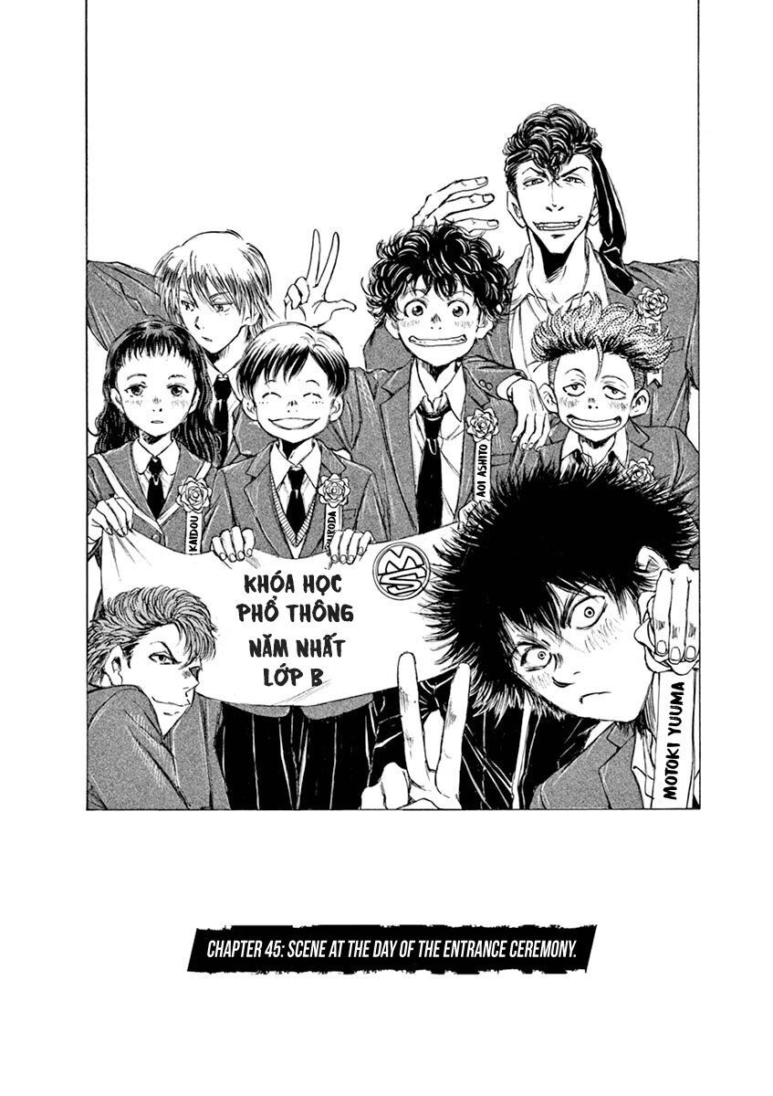 Ao Ashi Chap 45 - Next Chap 46