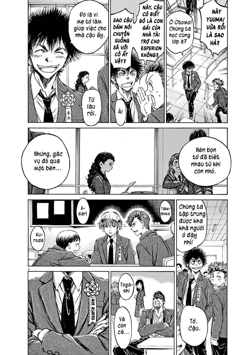 Ao Ashi Chap 45 - Next Chap 46