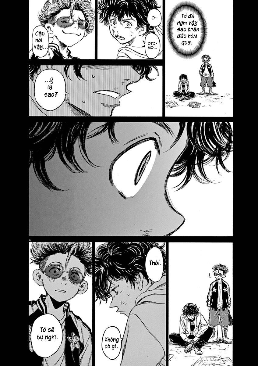 Ao Ashi Chap 45 - Next Chap 46