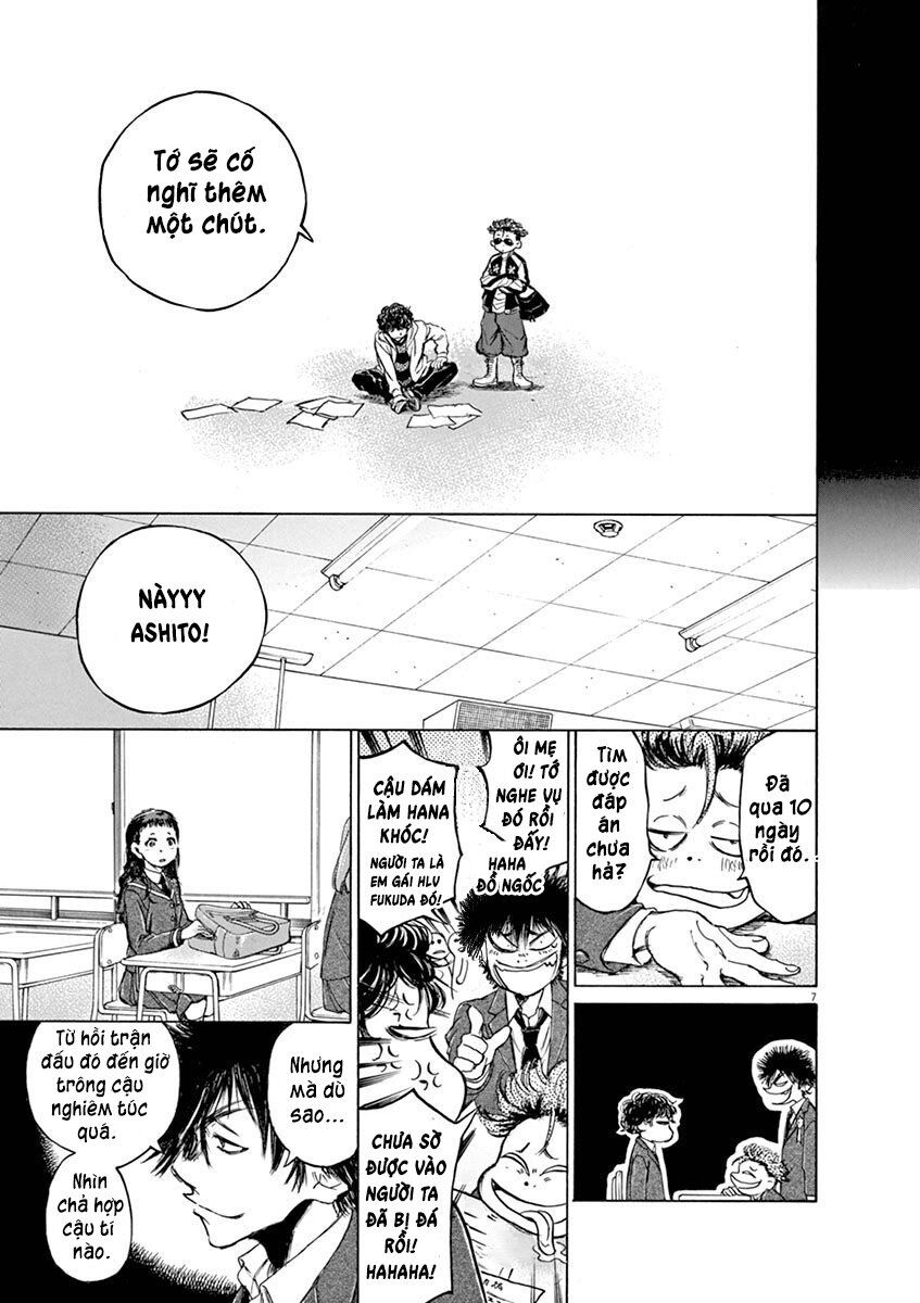 Ao Ashi Chap 45 - Next Chap 46
