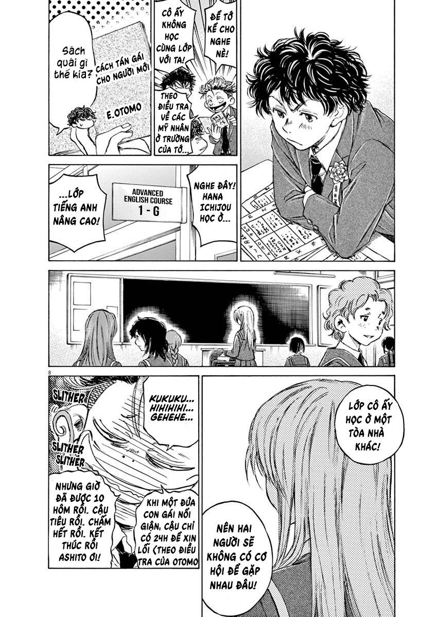 Ao Ashi Chap 45 - Next Chap 46