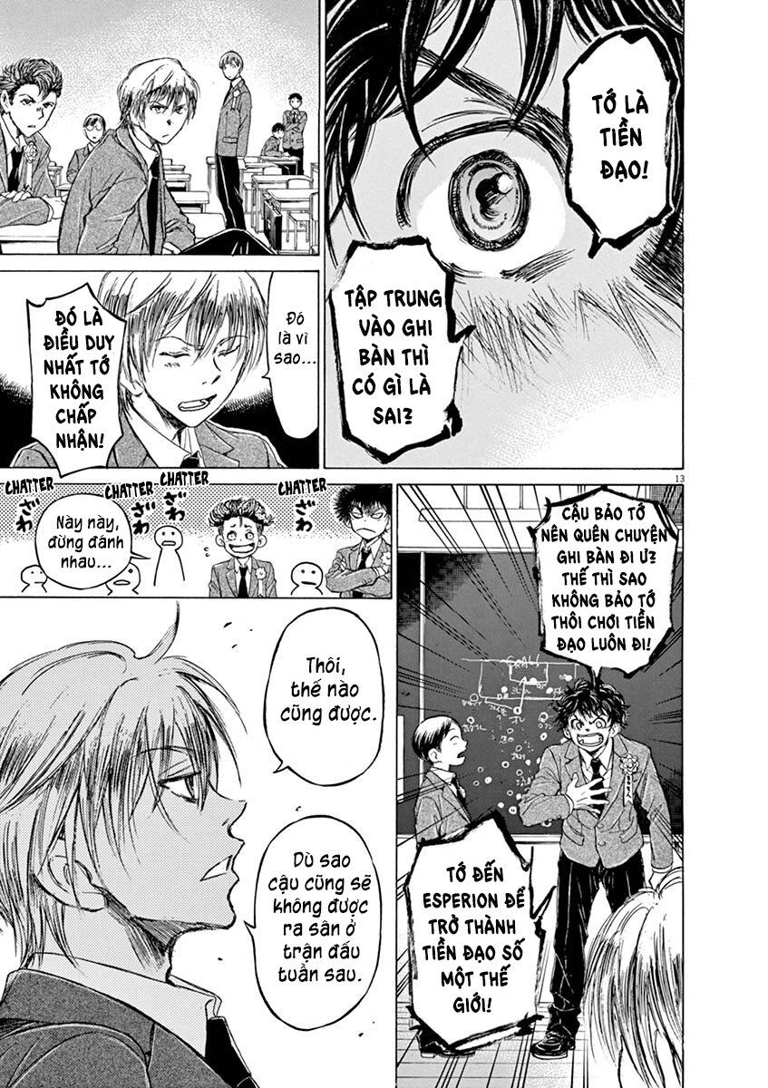 Ao Ashi Chap 46 - Next Chap 47