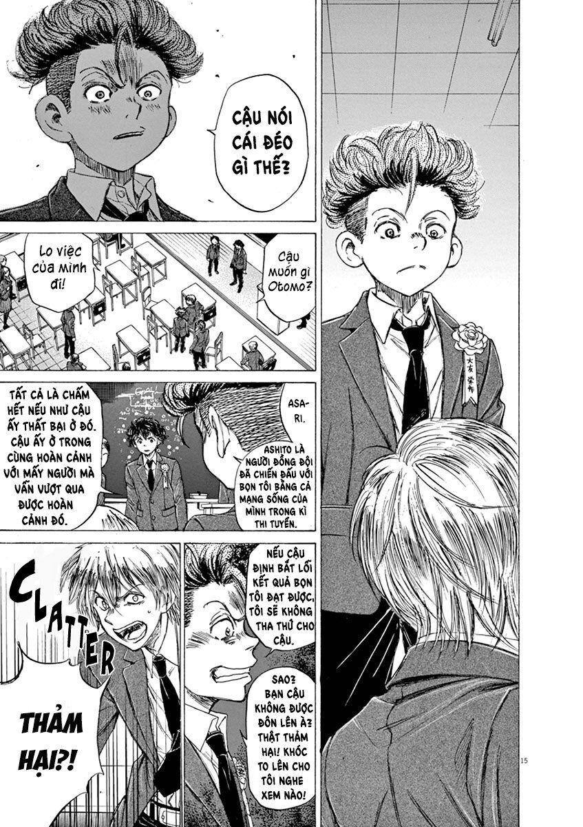 Ao Ashi Chap 46 - Next Chap 47