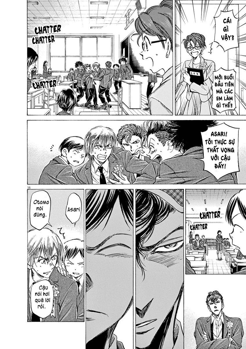 Ao Ashi Chap 46 - Next Chap 47