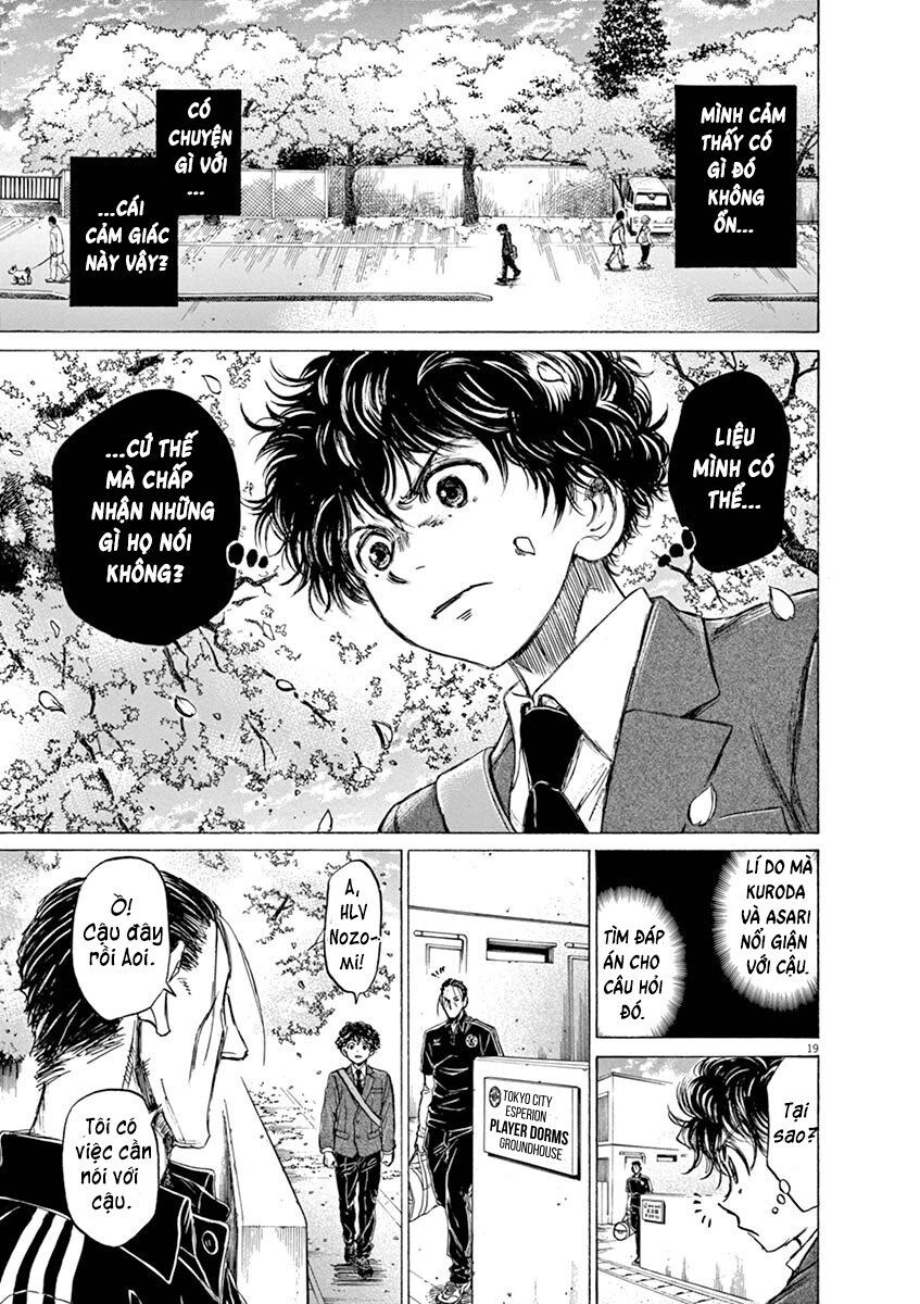 Ao Ashi Chap 46 - Next Chap 47