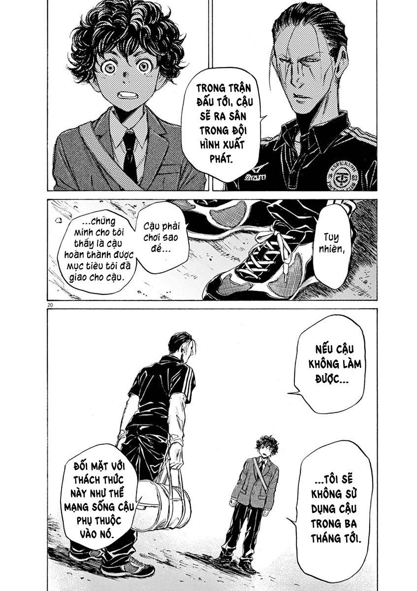 Ao Ashi Chap 46 - Next Chap 47