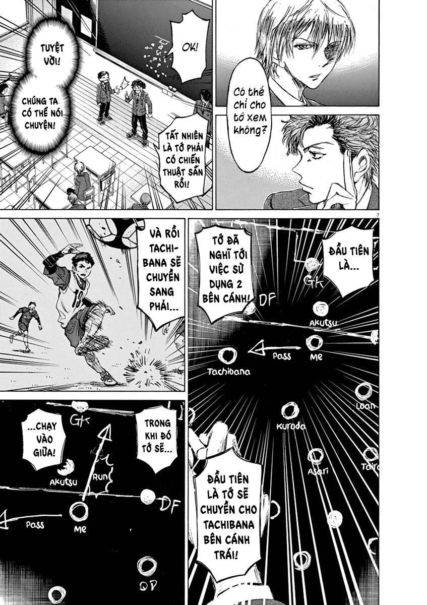 Ao Ashi Chap 46 - Next Chap 47