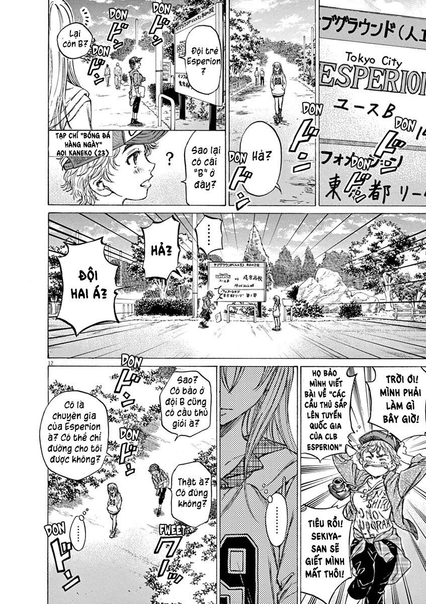 Ao Ashi Chap 47 - Next Chap 48