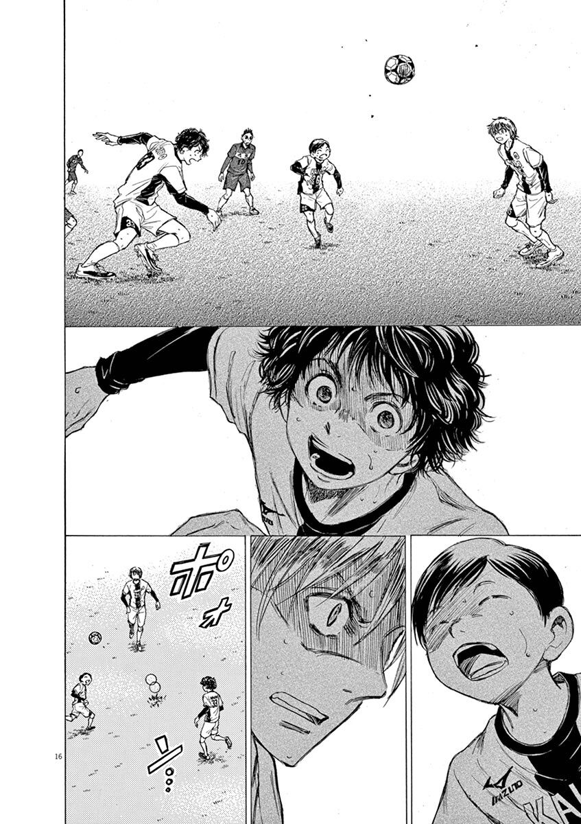Ao Ashi Chap 47 - Next Chap 48