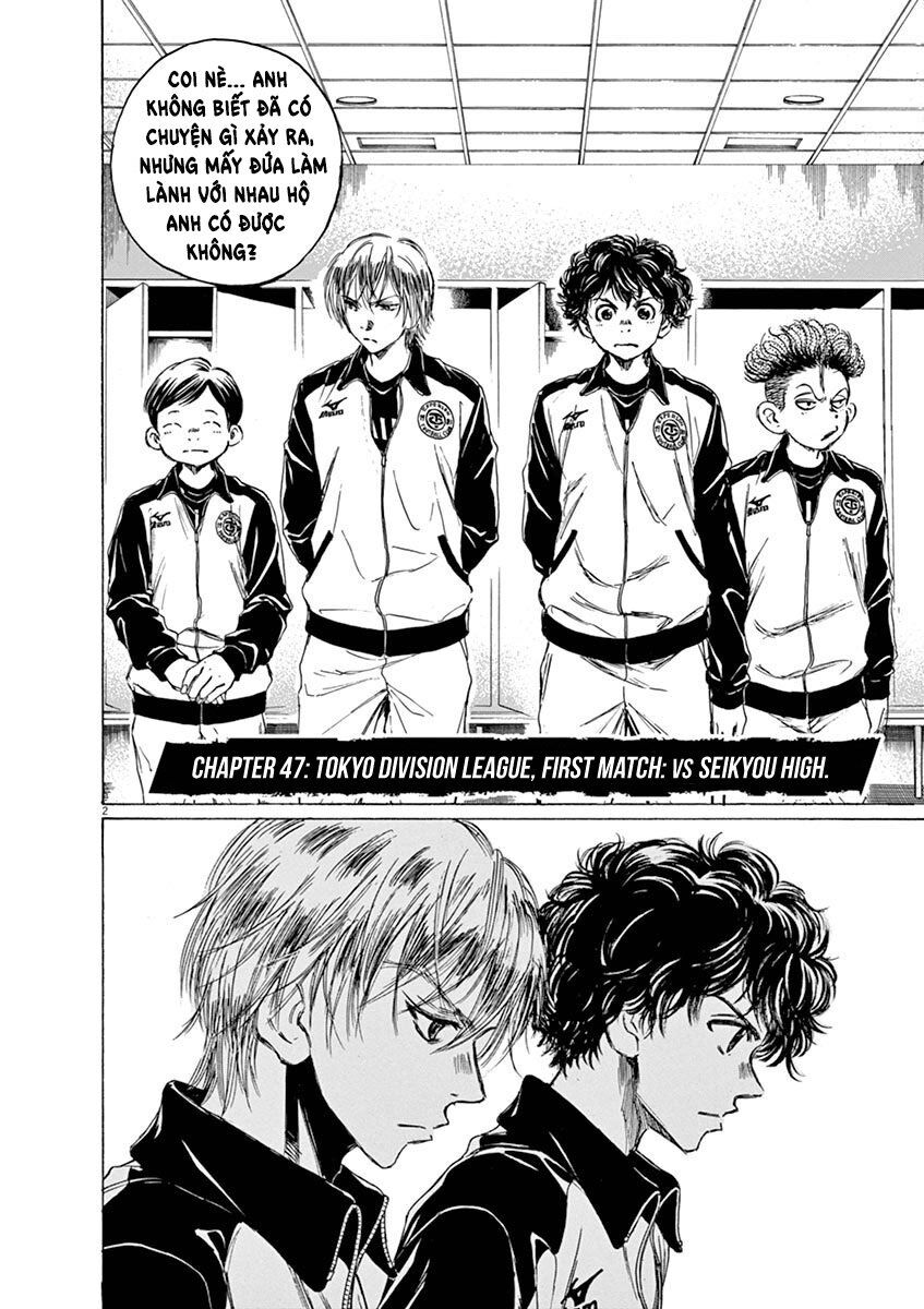 Ao Ashi Chap 47 - Next Chap 48