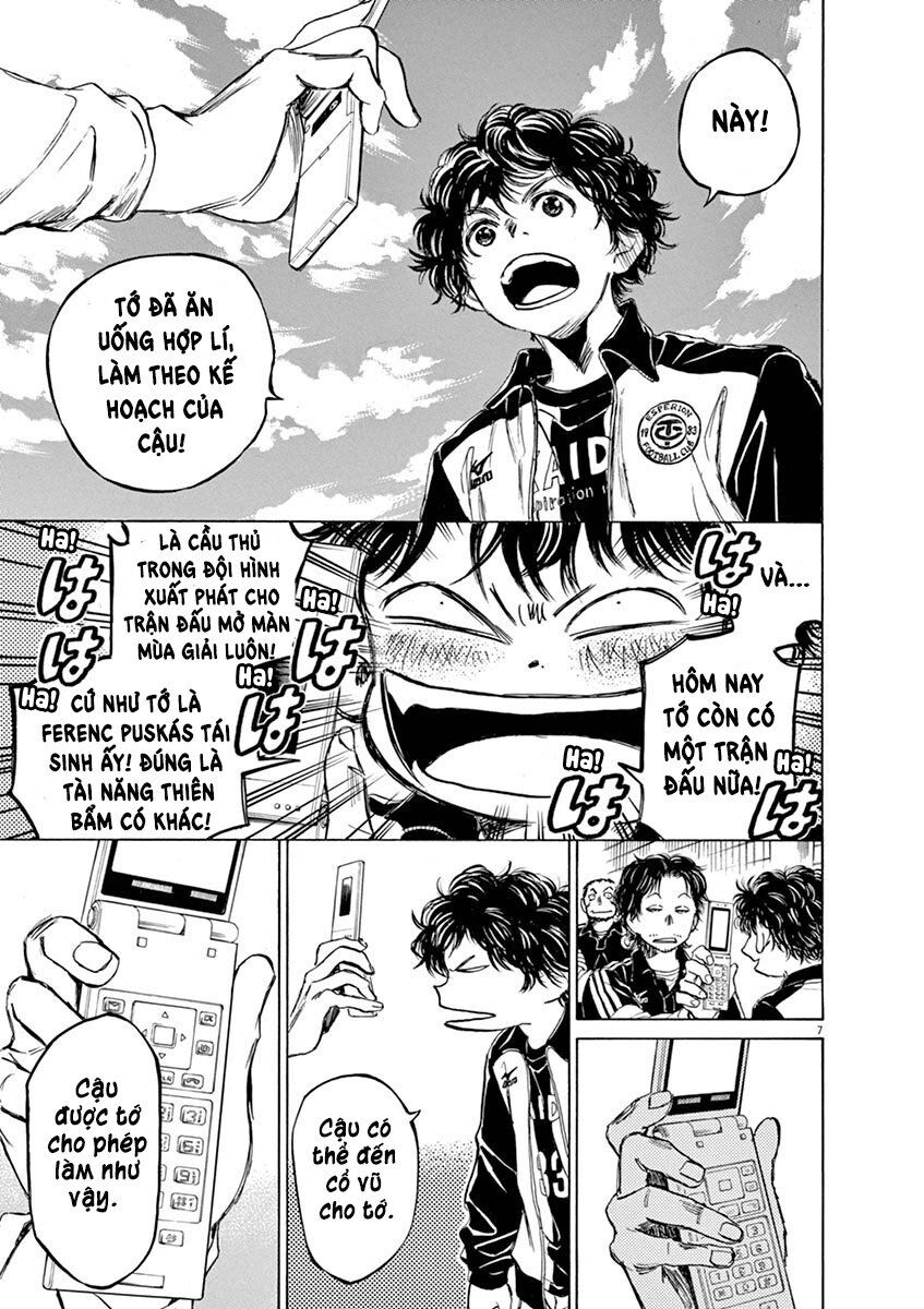 Ao Ashi Chap 47 - Next Chap 48