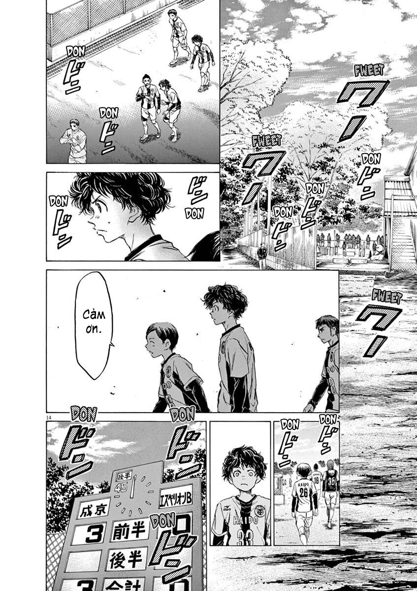 Ao Ashi Chap 48 - Next Chap 49