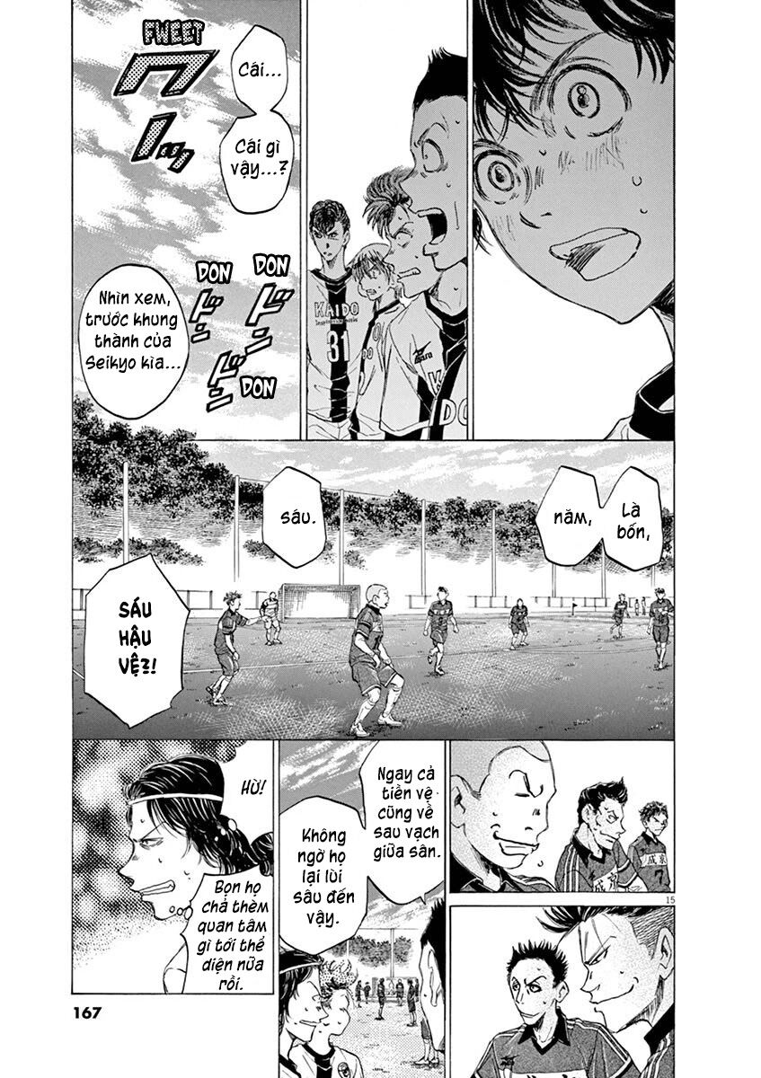 Ao Ashi Chap 48 - Next Chap 49