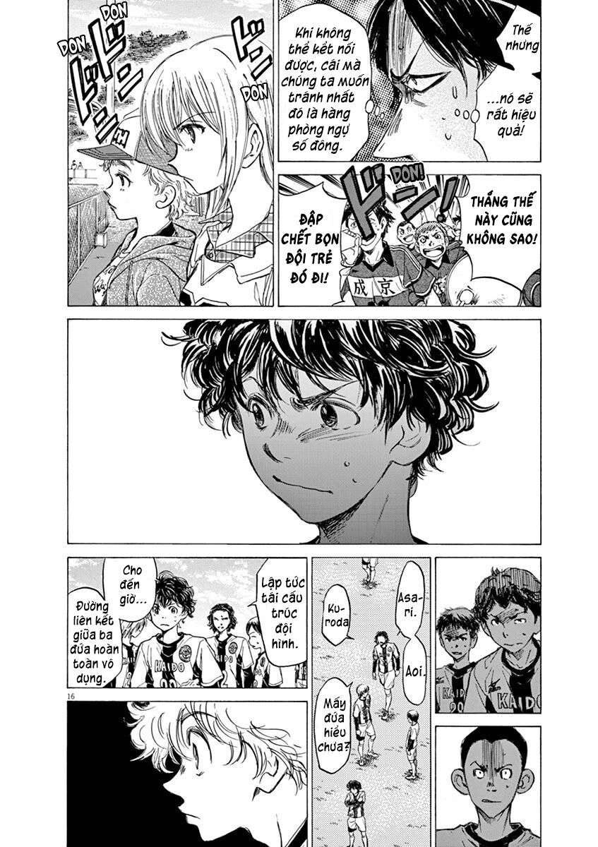 Ao Ashi Chap 48 - Next Chap 49