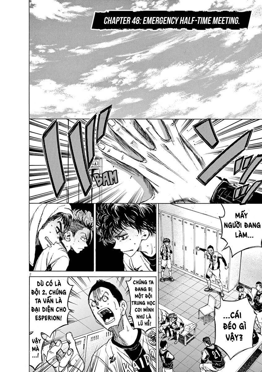 Ao Ashi Chap 48 - Next Chap 49