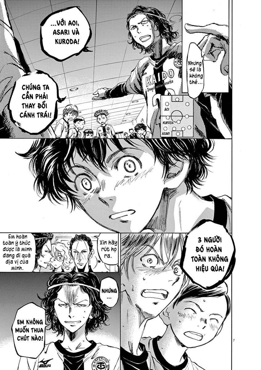 Ao Ashi Chap 48 - Next Chap 49