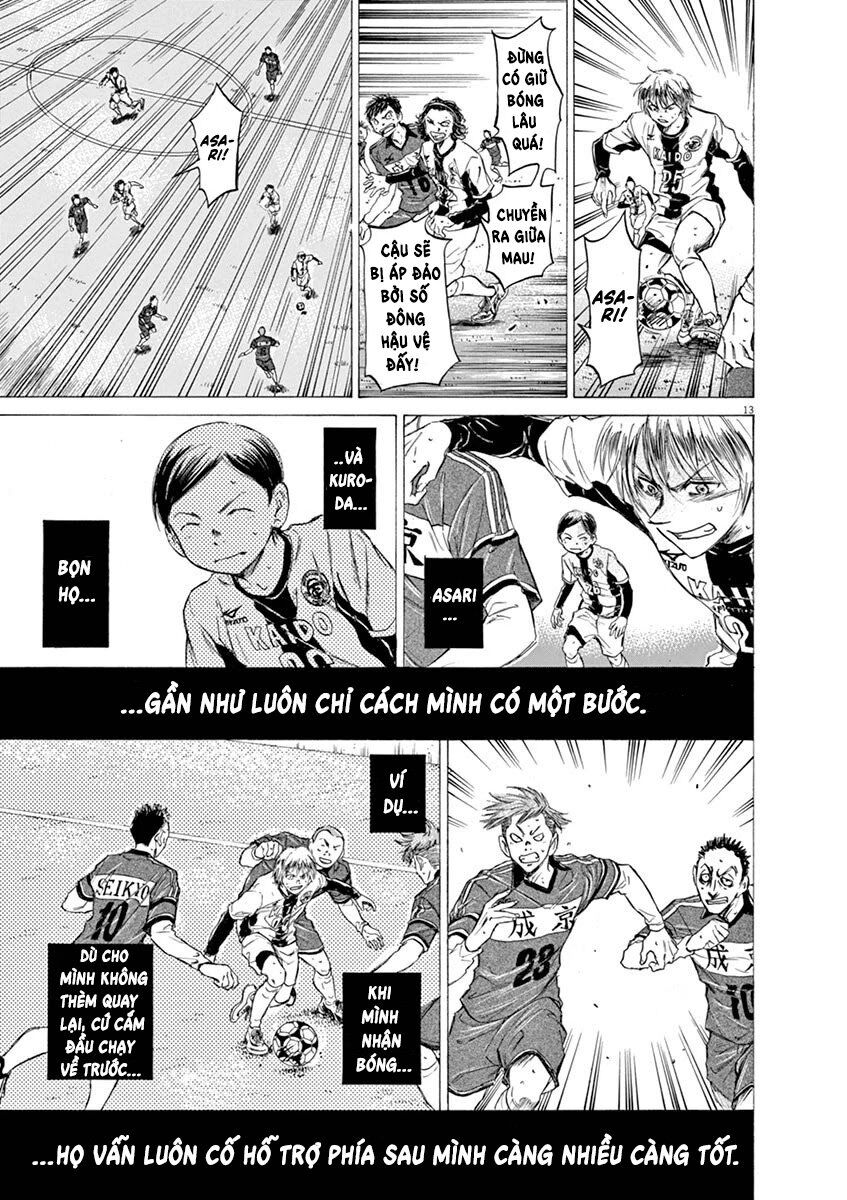Ao Ashi Chap 49 - Next Chap 50