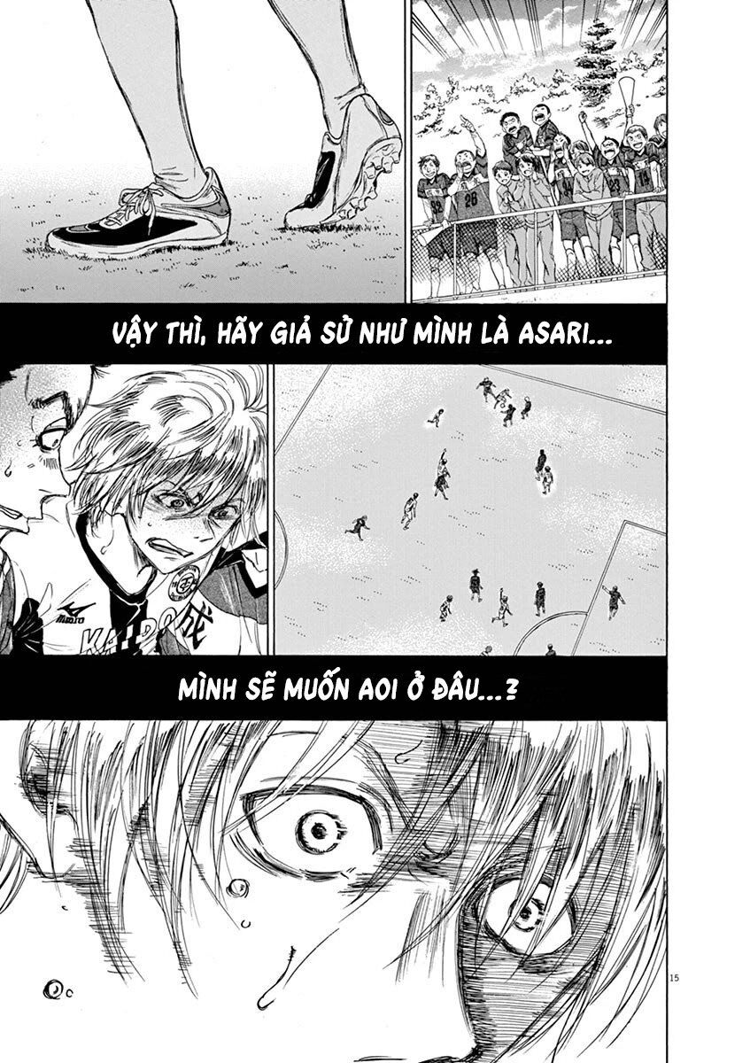 Ao Ashi Chap 49 - Next Chap 50