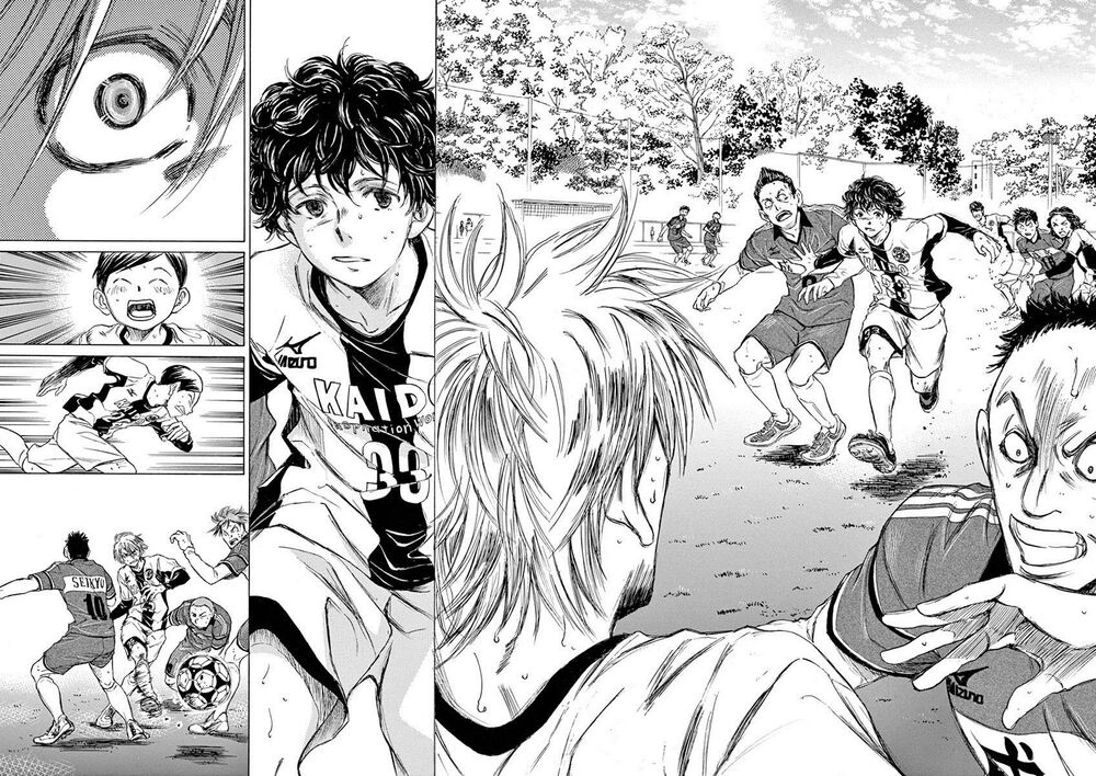Ao Ashi Chap 49 - Next Chap 50