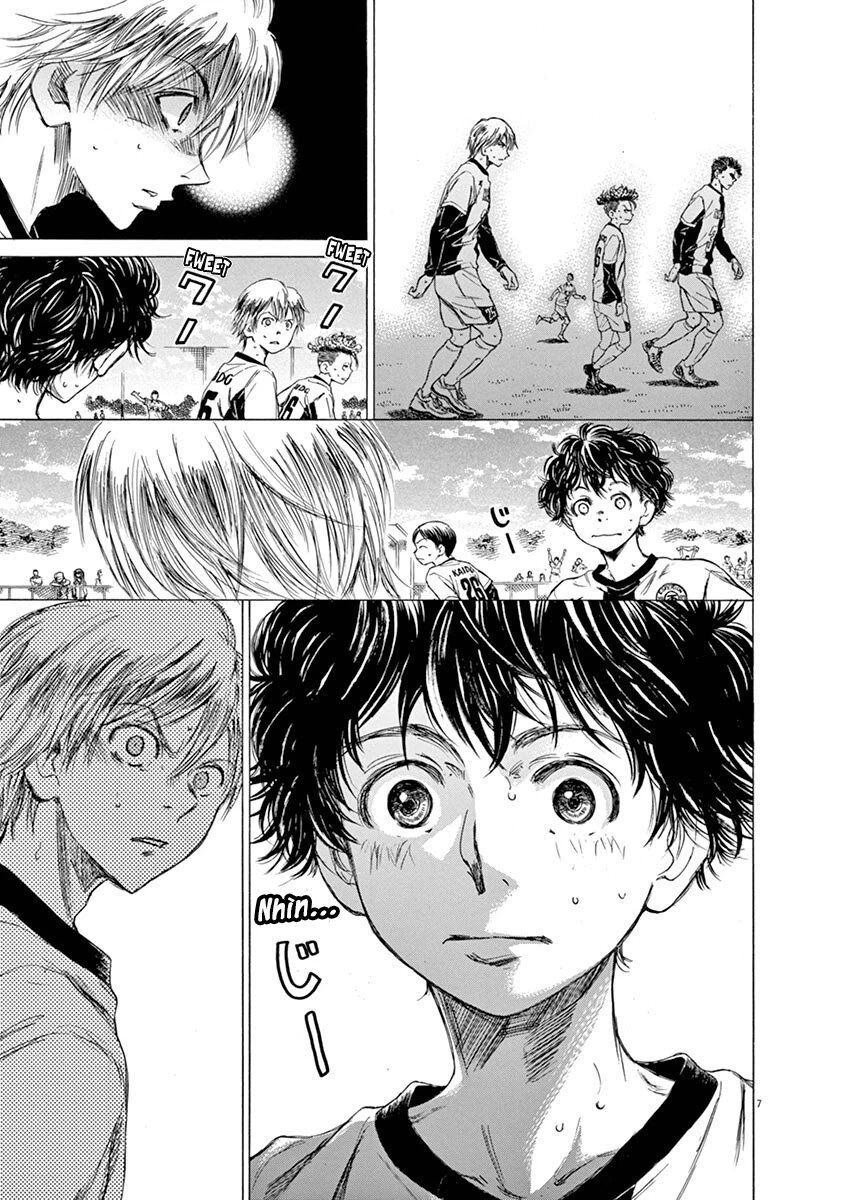 Ao Ashi Chap 49 - Next Chap 50