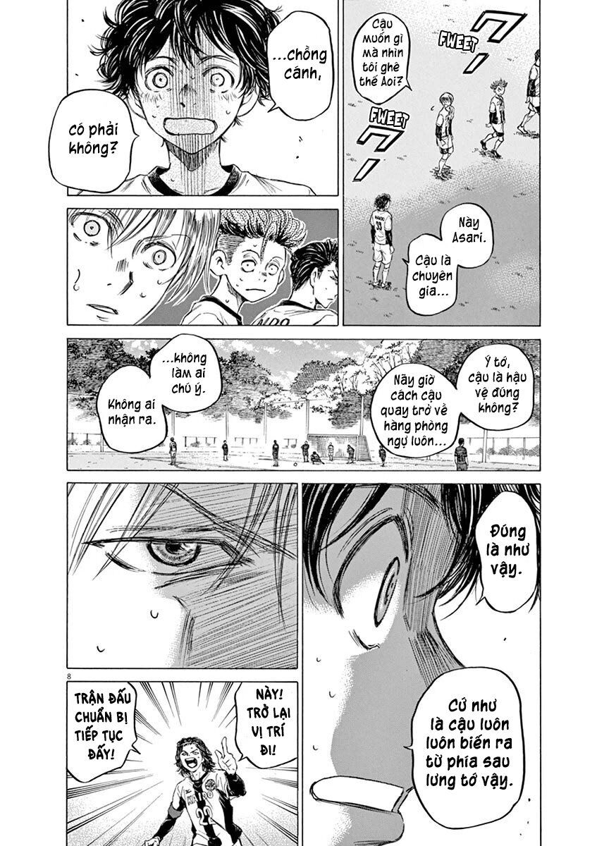 Ao Ashi Chap 49 - Next Chap 50