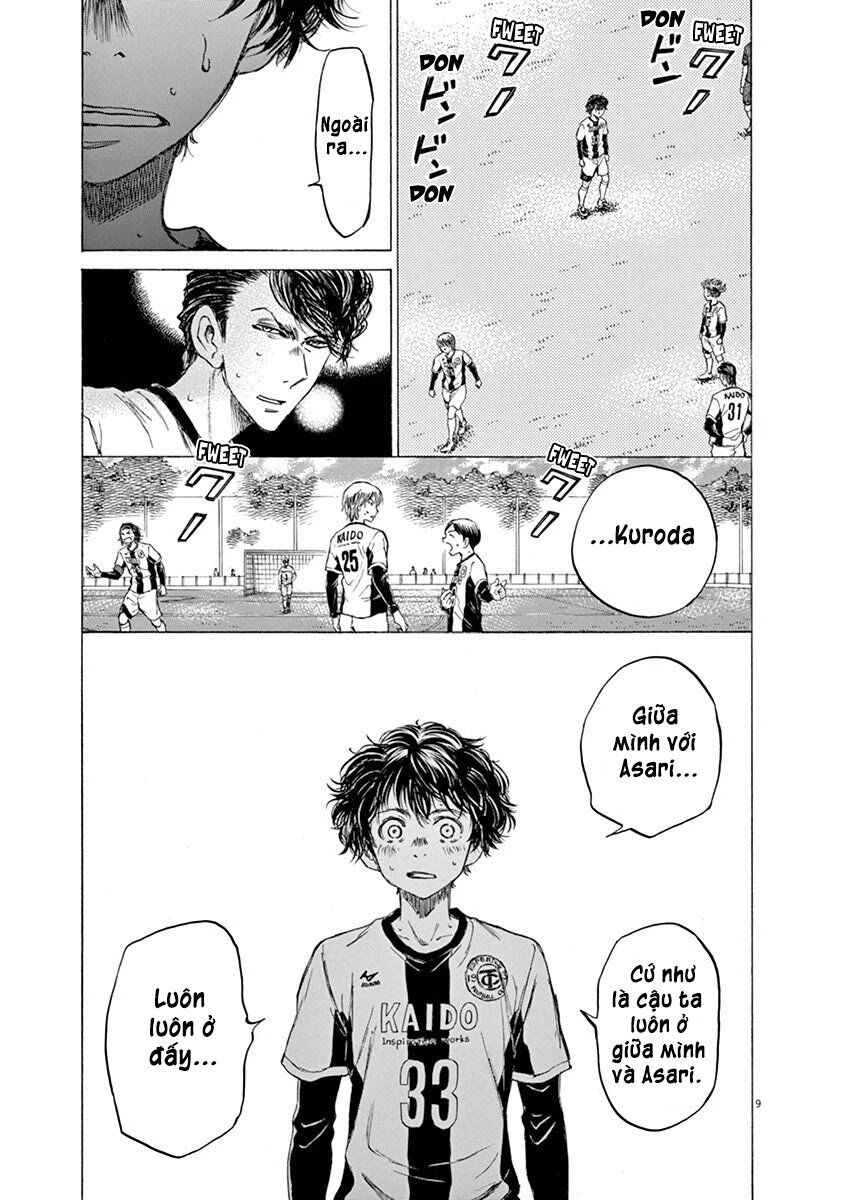 Ao Ashi Chap 49 - Next Chap 50