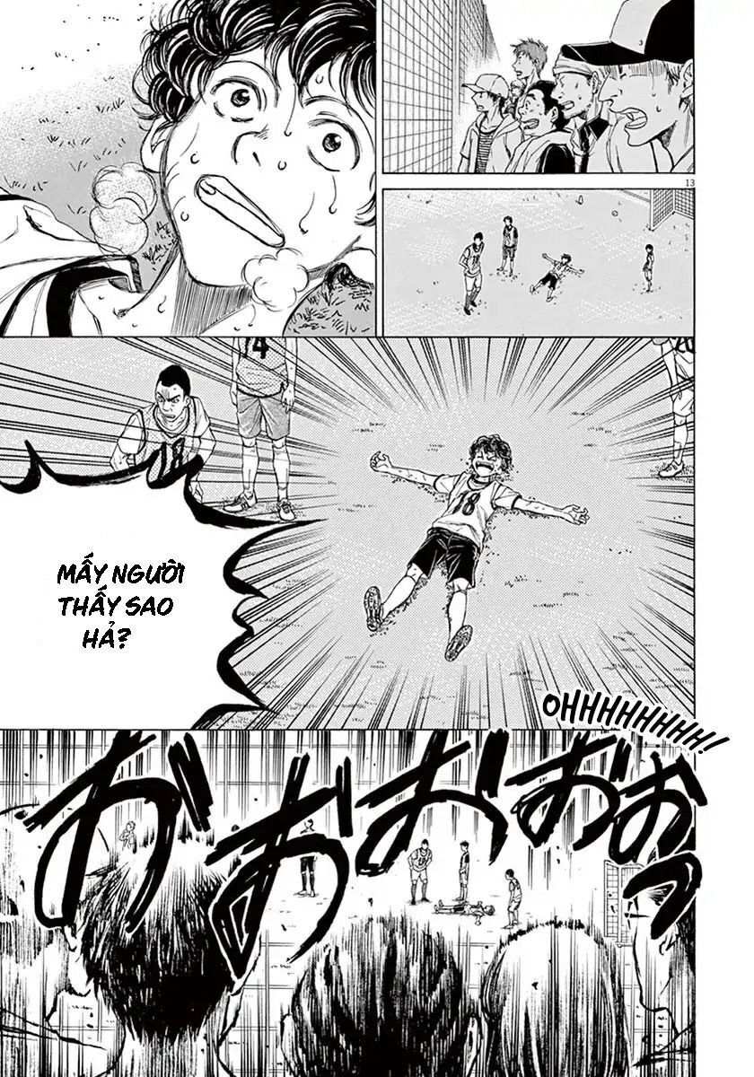 Ao Ashi Chap 5 - Next Chap 6