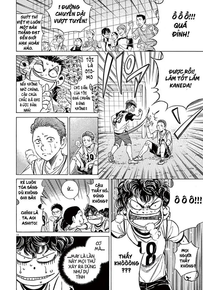 Ao Ashi Chap 5 - Next Chap 6