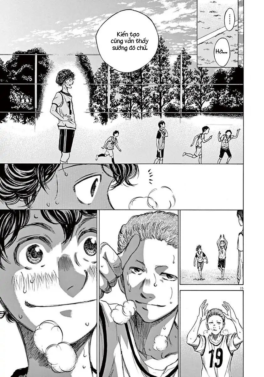 Ao Ashi Chap 5 - Next Chap 6