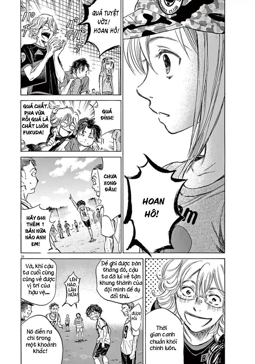 Ao Ashi Chap 5 - Next Chap 6