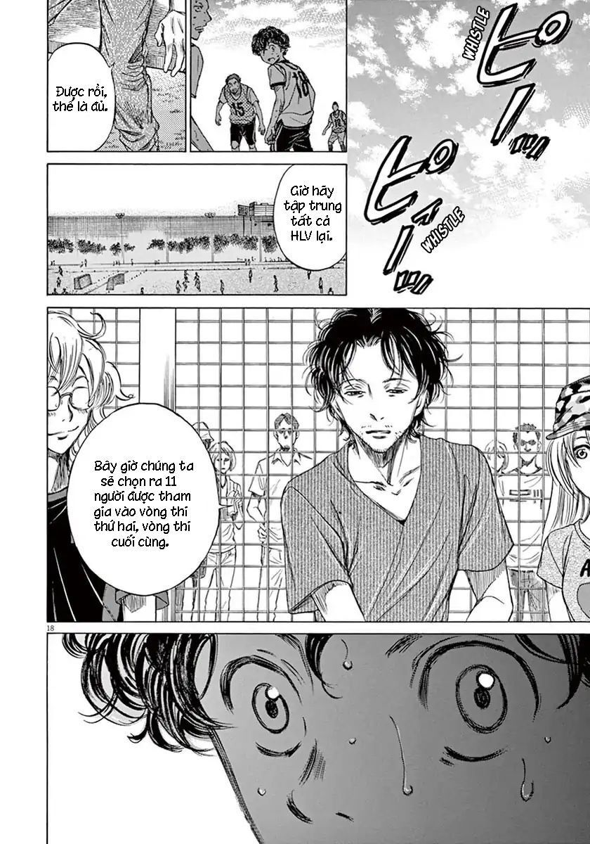 Ao Ashi Chap 5 - Next Chap 6