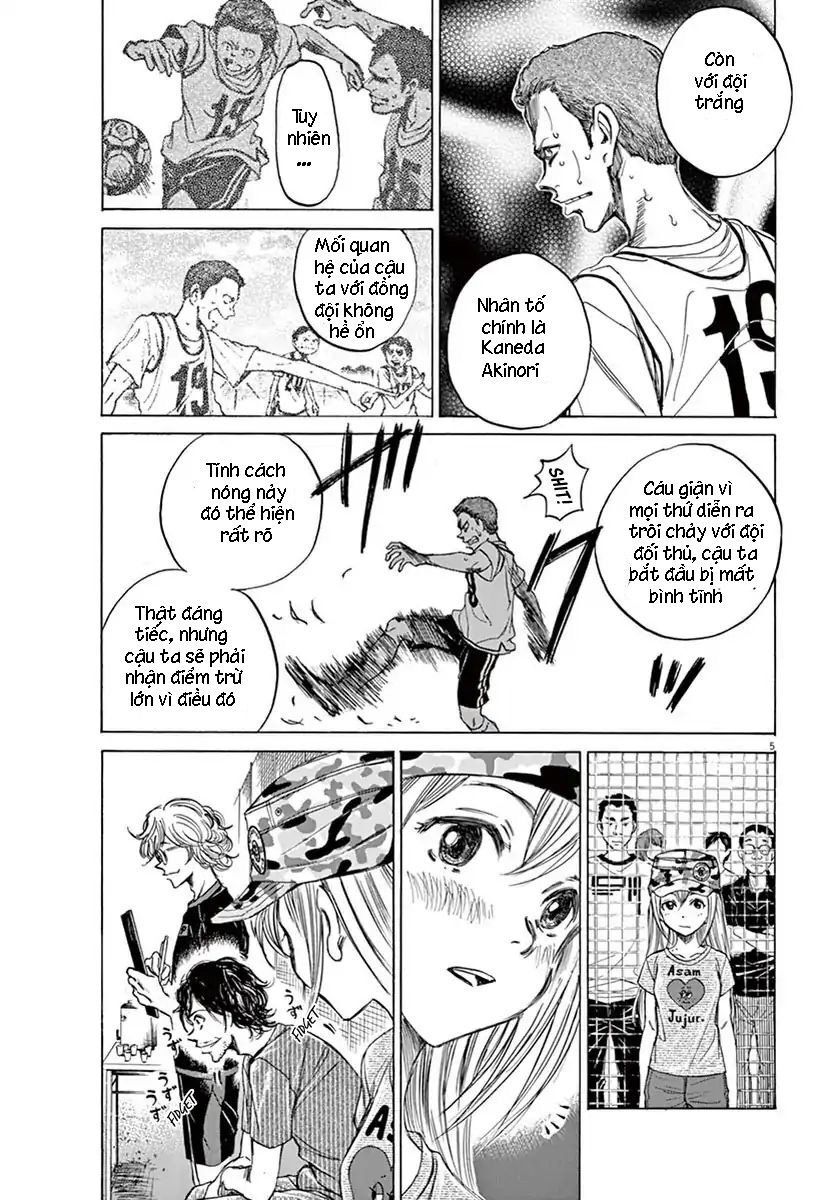 Ao Ashi Chap 5 - Next Chap 6