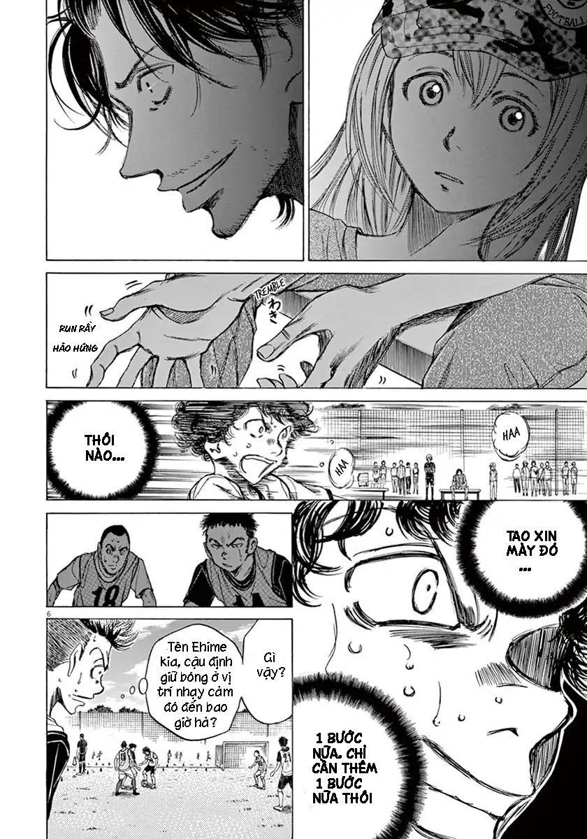 Ao Ashi Chap 5 - Next Chap 6
