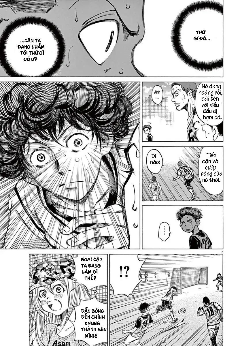 Ao Ashi Chap 5 - Next Chap 6