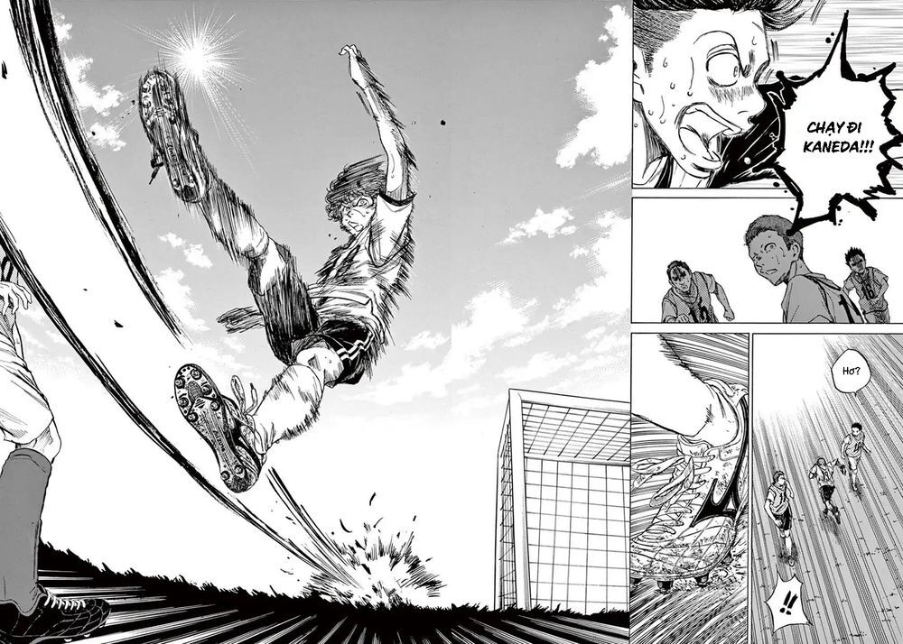 Ao Ashi Chap 5 - Next Chap 6
