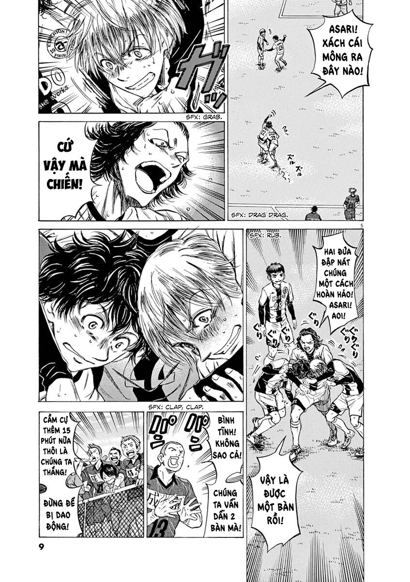 Ao Ashi Chap 51 - Next Chap 52