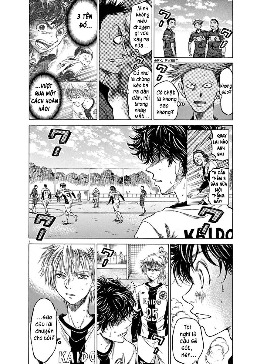 Ao Ashi Chap 51 - Next Chap 52