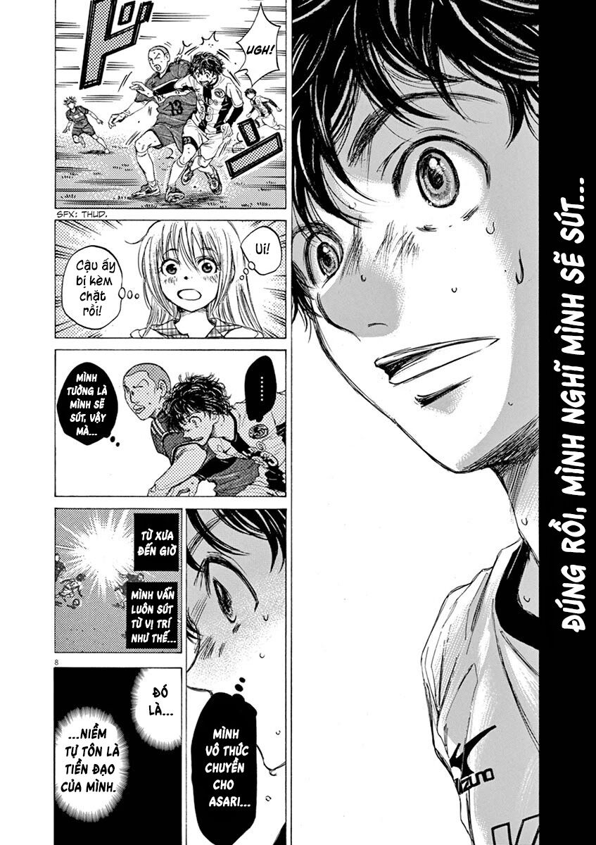 Ao Ashi Chap 51 - Next Chap 52