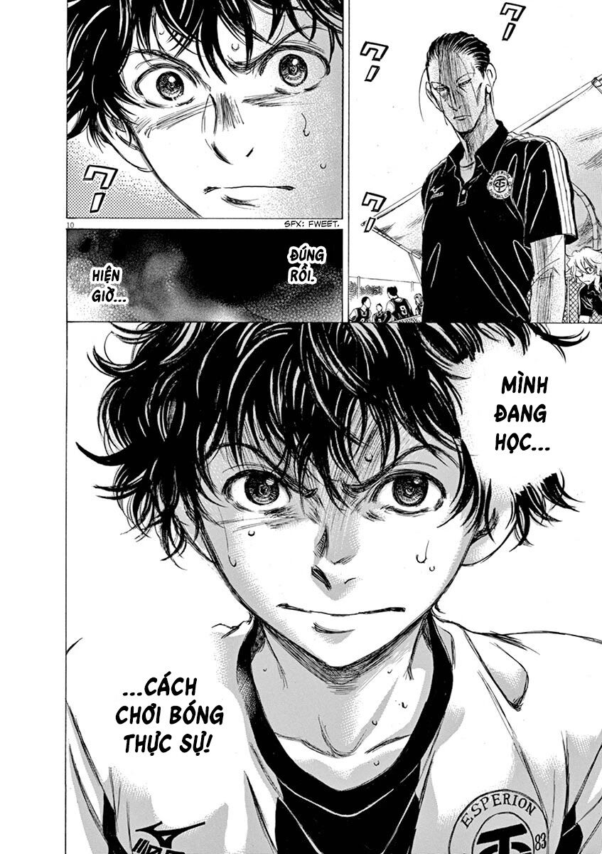 Ao Ashi Chap 51 - Next Chap 52