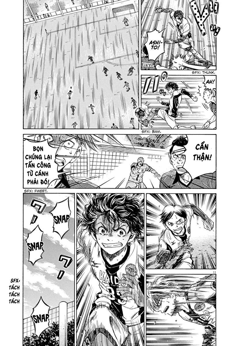 Ao Ashi Chap 51 - Next Chap 52