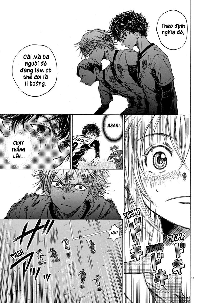 Ao Ashi Chap 51 - Next Chap 52